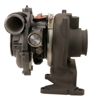 Chevrolet Duramax Turbocharger - Fleece Performance - 63mm STREET VNT Cheetah w/ HX40 Outlet - `04-`10